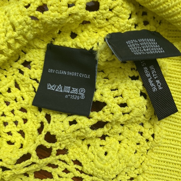 Ralph Lauren Black Label Hand Crochet Sweater - Picture 5 of 12